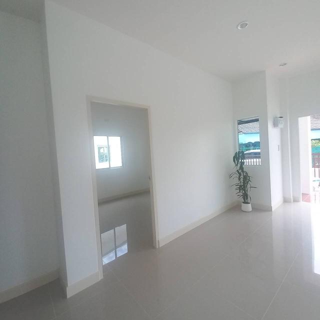 บ้านใหม่2นอน,2น้ำ ติดถนนหลัก ค้าขายได้ น้ำโท้งสารภี 13