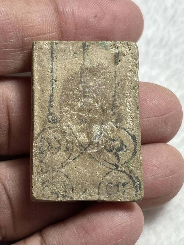 สมเด็จฟ้าผ่า หลวงพ่อพรหม ปี12 รูปที่ 2