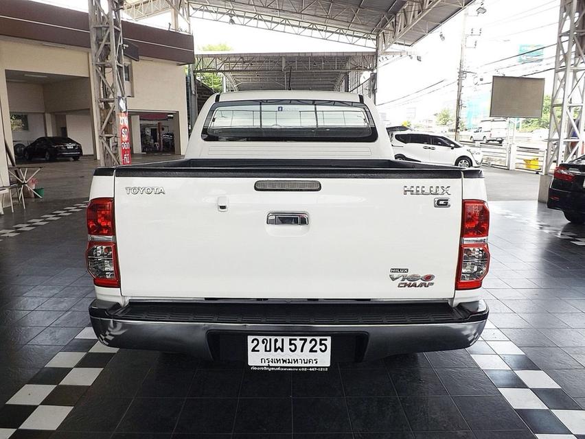 รหัสรถ KCY5725 TOYOTA HILUX VIGO PRERUNNER DOUBLE CAB  3.0 G NAVI AUTO ปี 2015 9