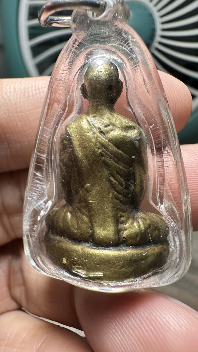 รูปหล่อหลวงพ่อเดิม หล่อโบราณ พิมพ์ฐานสูง รูปที่ 2