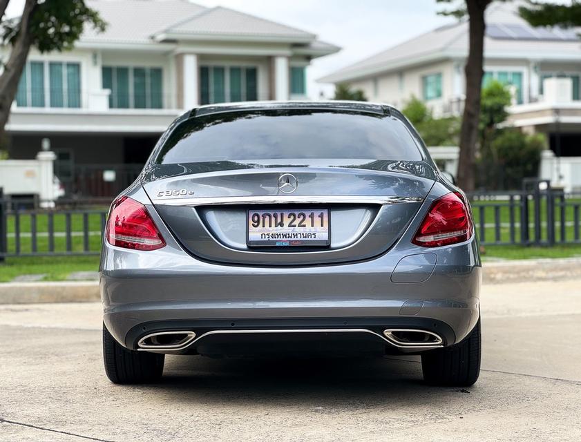 รหัสรถ AVA2211 🌟 Benz C350e AV 2017 ใช้น้อย 5 หมื่นโล W205