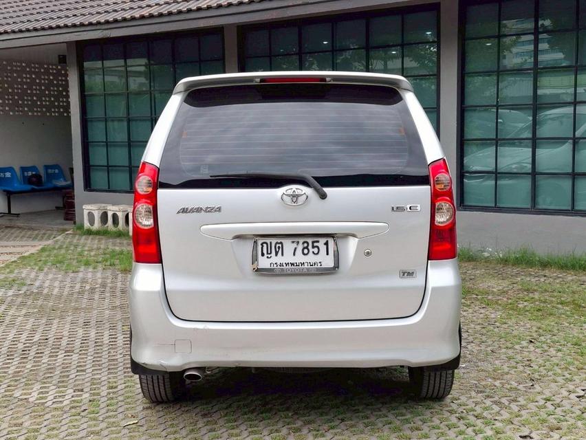 รหัสรถ KN7851 TOYOTA AVANZA 1.5 E ปี 2011 3