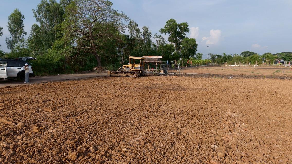 ขายที่ดิน 2 ไร่ คลอง 4 คลองหลวง ปทุมธานี ใกล้ถนนเลียบมอเตอร์เวย์ 5