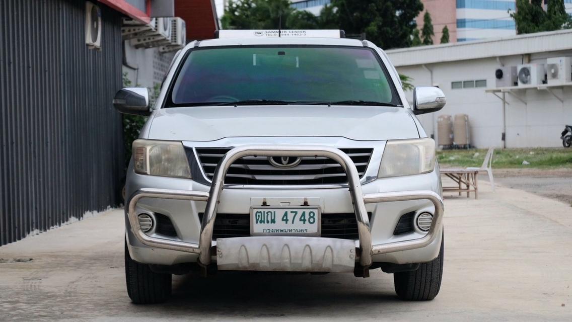 (แจ้งรหัสรถ KN4748) TOYOTA HILUX VIGO, 2.7 J ปี2012 โฉม SMART CAB รูปย่อยที่ 2
