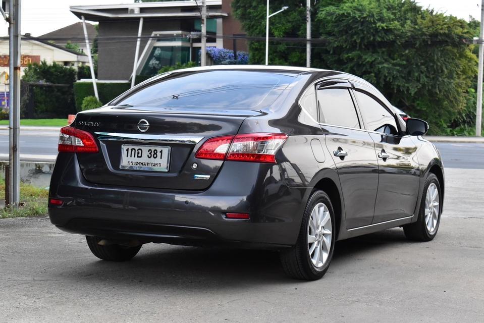 รหัสรถ PB381 NISSAN SYLPHY 1.6V AUTO 2013 เบนซิน