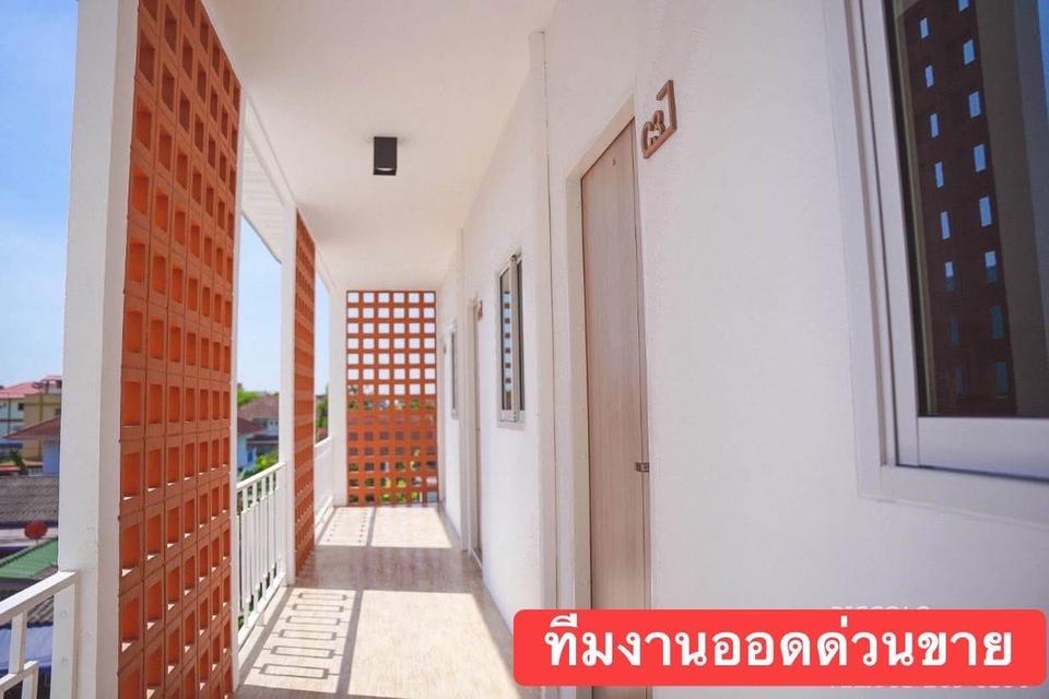 📣ขายอพาร์ทเม้นท์สร้างใหม่ 3 ชั้น   9