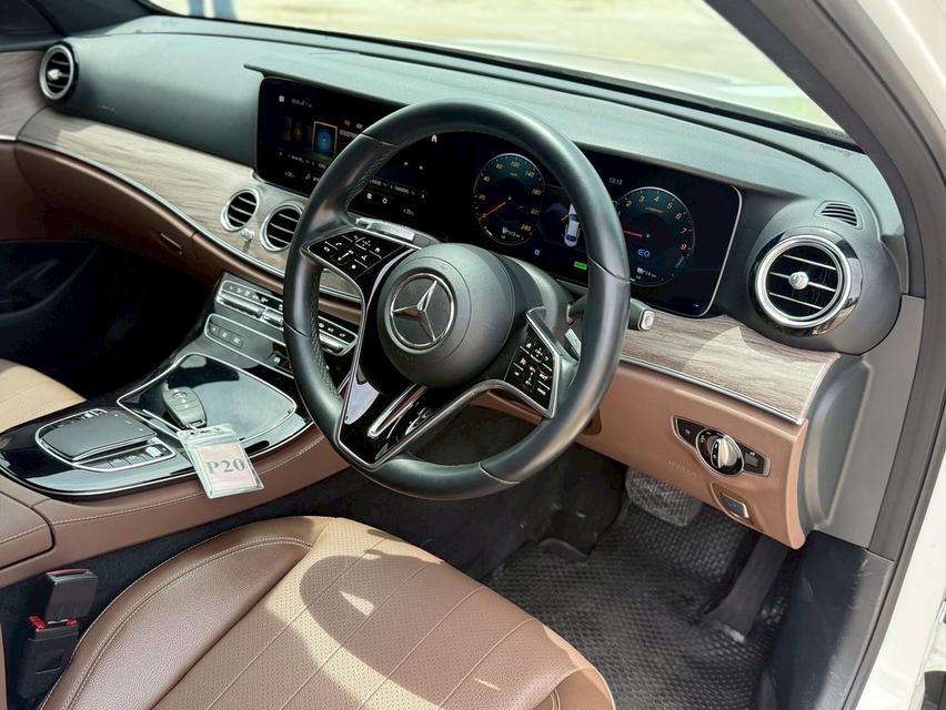 Mercedes-Benz E300e Avantgarde Facelift (W213) ปี 2021 11