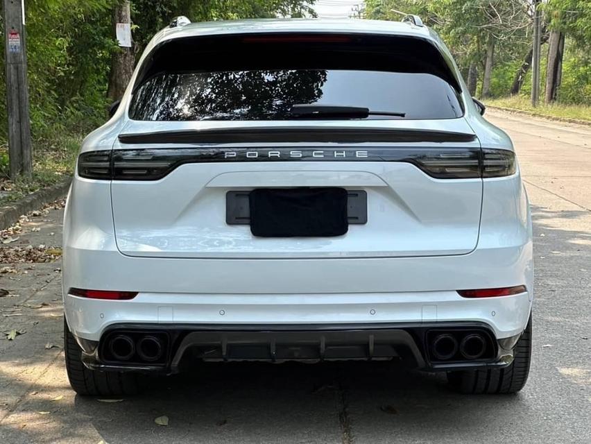 Porsche Cayenne E-hybrid ปี 2018 สีขาว Auto เลขไมล์ 77,xxx km