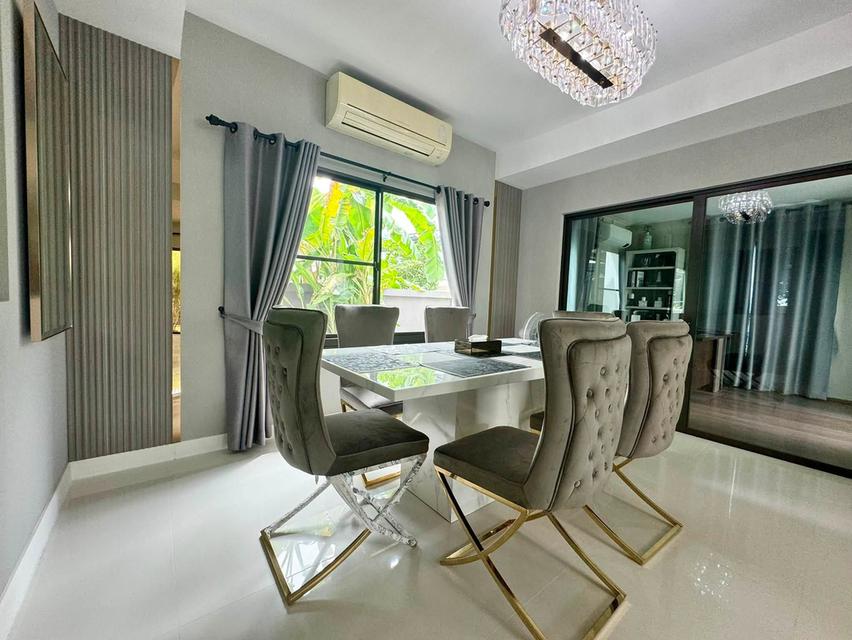 ให้เช่าบ้านเดี่ยว2 ชั้น โครงการ หมู่บ้านมัณฑนา บางนา กม 7 รับชาวต่างชาติได้ 5