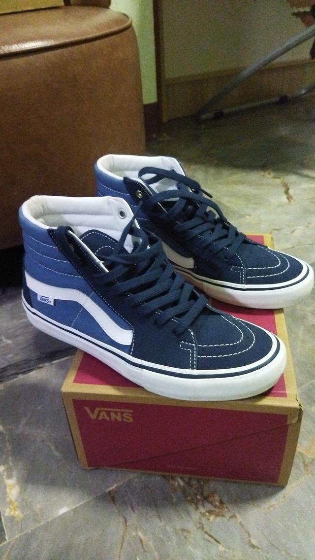 รองเท้า vans sk8 hi pro แท้💯