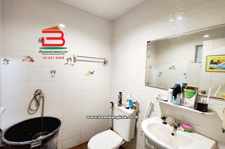 ทาวน์เฮาส์ เนื้อที่ 24 ตร.ว. โครงการ บ้านพฤกษา 60/1 รังสิต-บางพูน 7