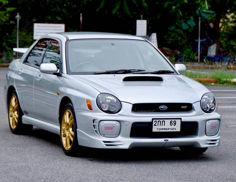 รหัสรถ PR69 Impreza 2.0 WRX Turbo Bug Eye ตากลม  ตัวถัง GDA แท้ 1