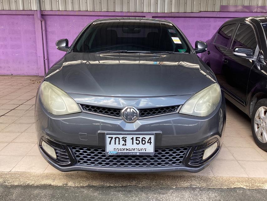 #MG 6 เครื่อง1.8 cc. รุ่นX AIRBAG 2 ใบ เบรคABS ก.ไฟฟ้า เบาะหนังแท้ พ.มัลติฟังชั่น ล้อMAX เกียร์ AUTO ปี 2018 #รถไมล์แท้100%คะกว่ากิโลคะ