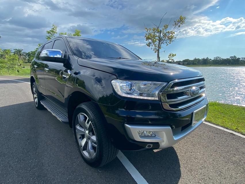 FORD EVEREST 2017 3.2 TITANIUM PLUS 4WD AT 💓 7ที่นั่งตัวท็อปโฟวิล เดิมสวยโรงงาน ระบบออโต้ทั้งคัน มีหลังคาซันรูฟ ช่วงล่างดีพร้อมขับ