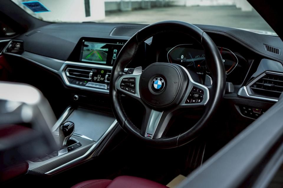 รหัสรถ CBL3235 BMW 430i 2.0 M-Sport Coupe AT 2022 รูปที่ 10