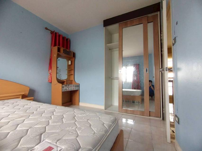 ขาย ถูกสดๆบ้านแฝดอารมณ์บ้านเดี่ยว ทำเลดีใกล้เมือง หมู่บ้านบุรีรมย์ คลองสี่ ลำลูกกา หลังมุมพื้นที่เยอะ 10