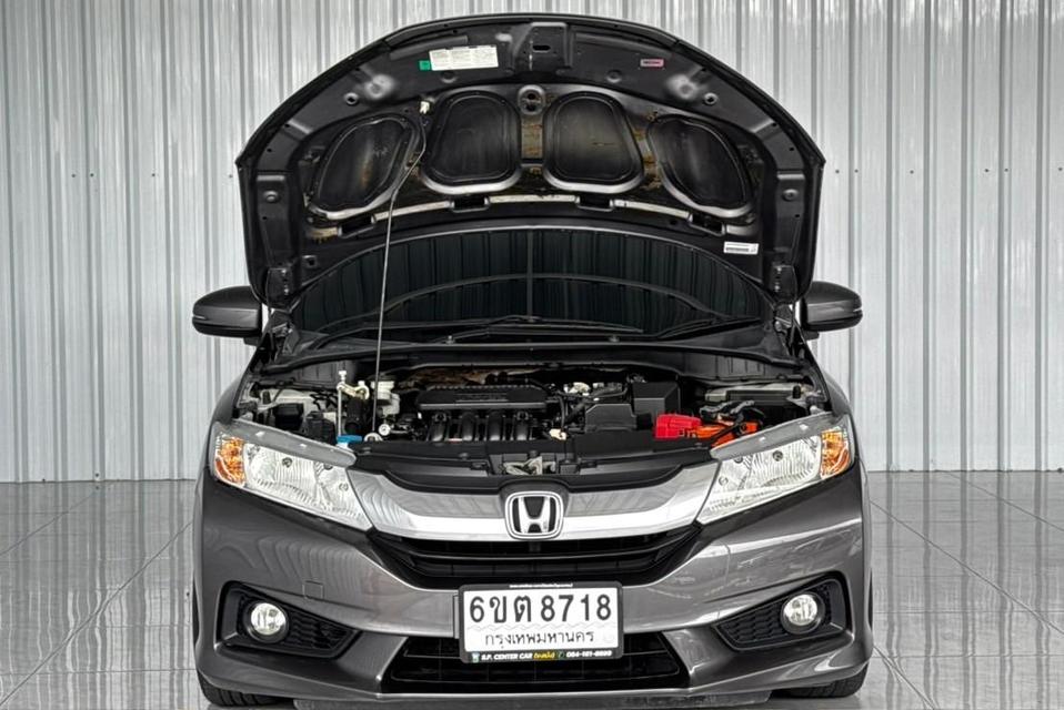 Honda City 1.5SV I-VTEC เบนซิน เกียร์ออโต้ ปี2014