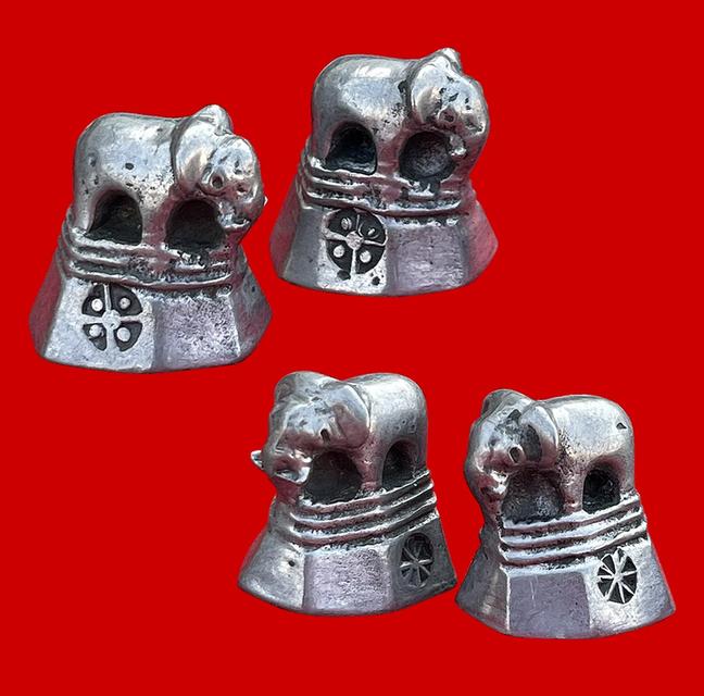 พดด้วงช้าง พดด้วงโบราณ พิมพ์ช้าง พดด้วงรูปช้าง