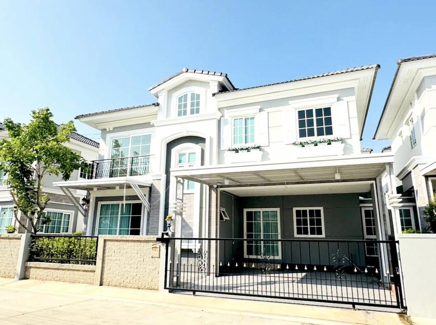 ให้เช่าบ้านแฝด 2 ชั้น Golden Neo Sukhumvit-Lasalle สุขุมวิท 113 2