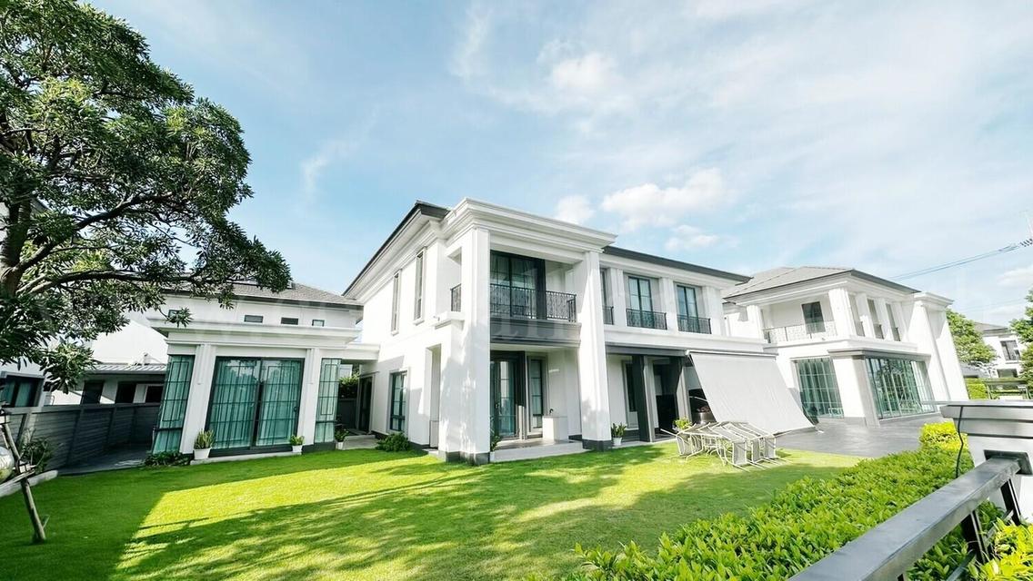 บ้านเดี่ยว เศรษฐสิริ กรุงเทพ - ปทุมธานี วิวสนามกอล์ฟ  2