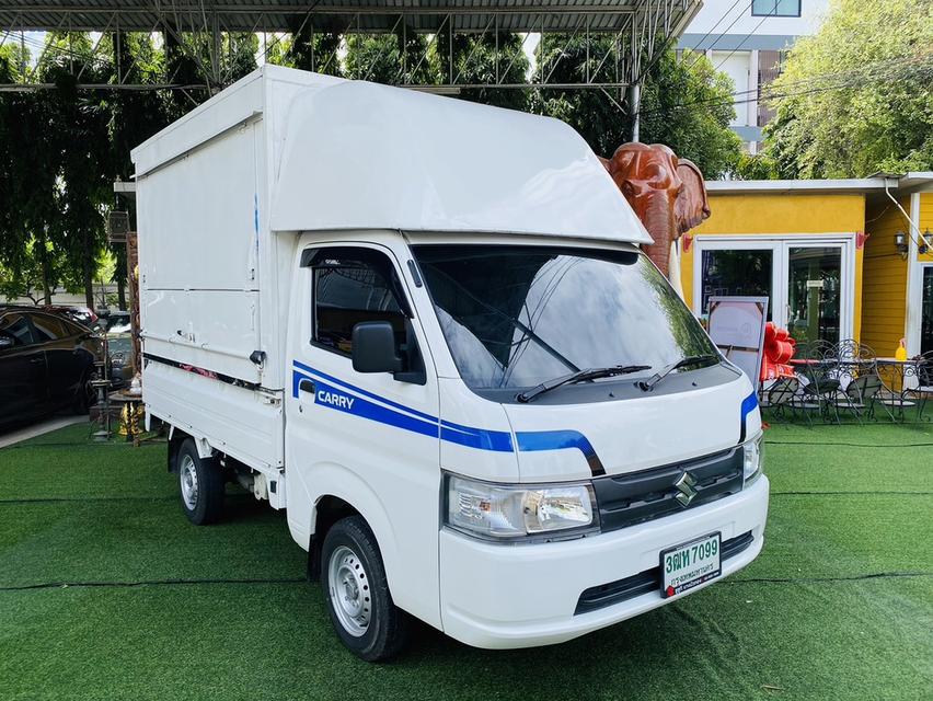  #SUZUKI CARRY L รุ่นFOOD TRUCK เครื่อง1.5cc.เกียร์ธรรมดา ปี 2023 #ไมล์น้อยมากๆคะวิ่งมาแค่11,xxxกม. 2