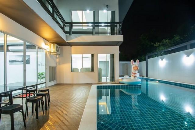 ขายบ้านเดี่ยว 2 ชั้น พูลวิลล่า ต่ำกว่าราคาประเมิน Primo Pool Villa ห้วยใหญ่ พัทยา บางละมุง จังหวัดชลบุรี ตกแต่งสวยพร้อมเข้าอยู่ 2