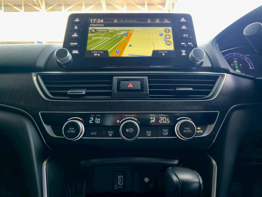รหัสรถ BAC732 HONDA ACCORD 2.0 HYBRID (G10 MNC) ปี 2019 12