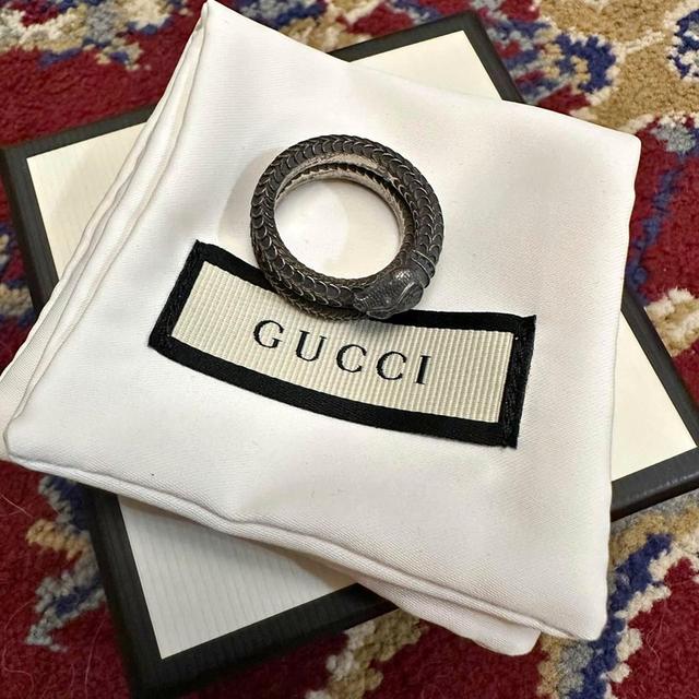 ปล่อย แหวน GUCCI RING เบอร์ 18 ของแท้ 100% 3