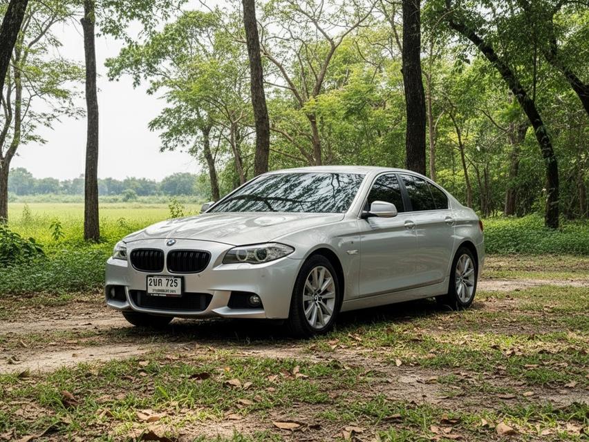 🔥ฟรีดาวน์ ซีรี่ย์5 รถสวย ขับดี ขายถูกมาก BMW 523i F10 AT ปี 2014