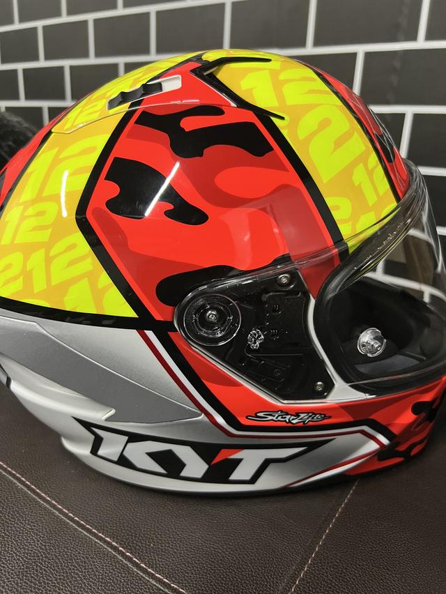 หมวกกันน็อค KYT ไซต์ m 2