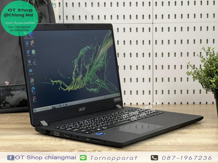 Acer TMP214-53-55MD  Black ราคา 8,900 บาท 4