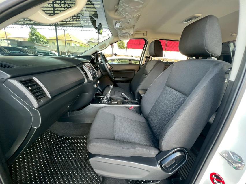 ปี 2021 FORD RANGER, 2.2 XL+  โฉม HI-RIDER DOUBLE CAB สีขาว 14