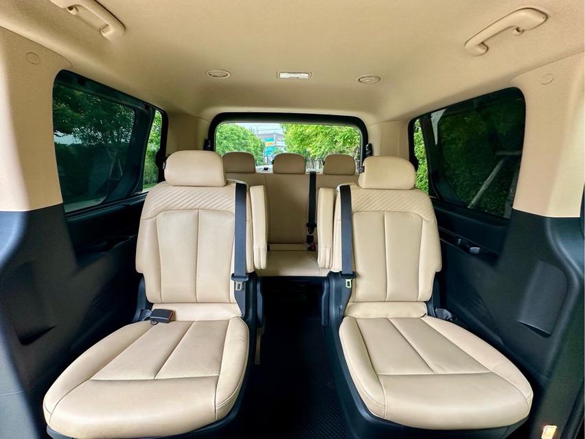 รหัสรถ CH57 Hyundai Staria 2.2 Diesel SEL 8AT ปี 2022  14