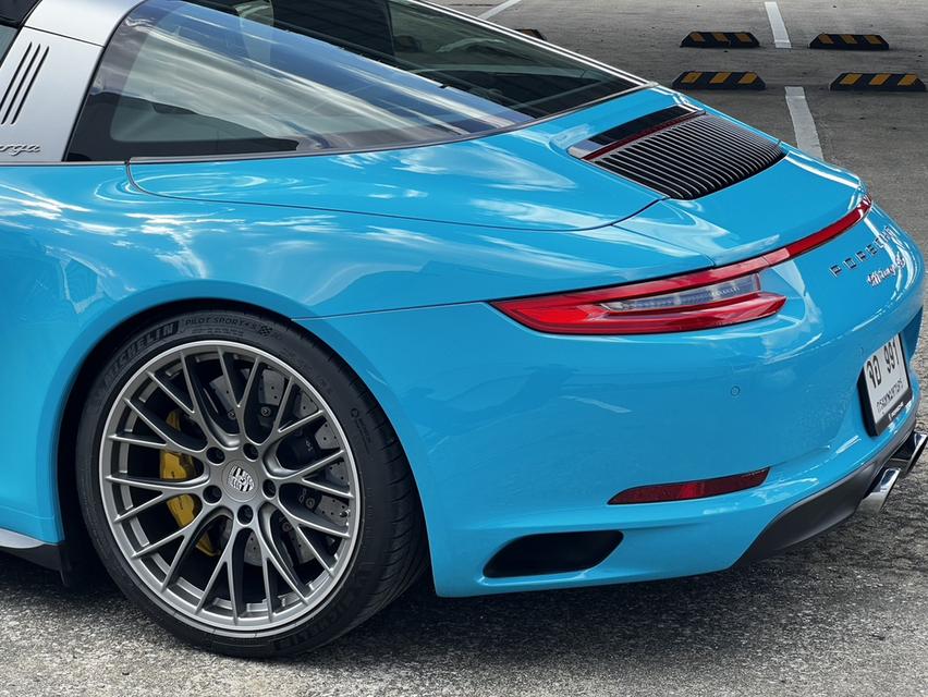 Porsche 991.2 Targa 4s ปี 2017 8