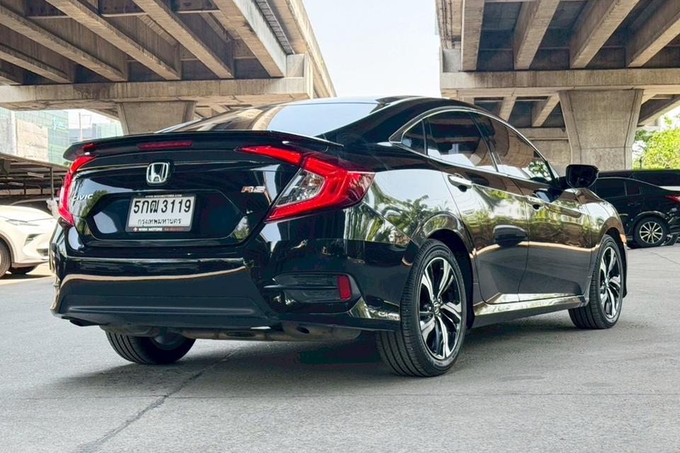 รถสวย มือเดียว ป้ายแดง 🚗 Honda CIVIC 1.5 TURBO RS AT ปี 2016 รูปที่ 6