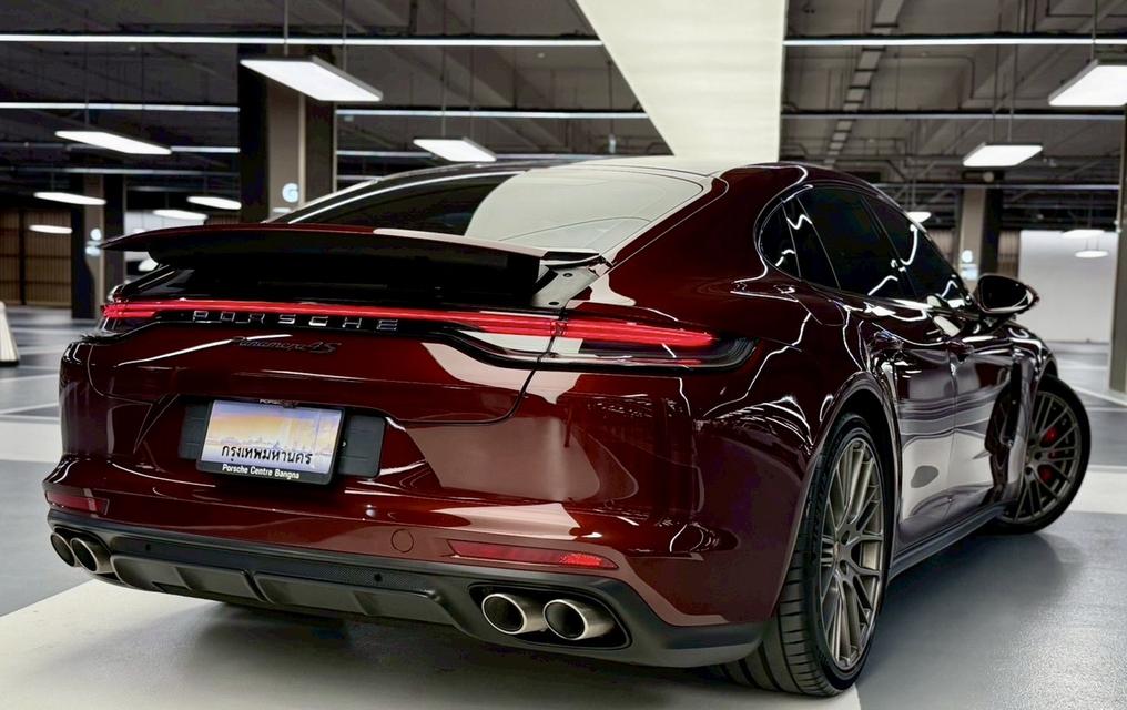Porsche Panamera 4s E-Hybrid Facelift (AAS) āļĢāļđāļāļĒāđāļāļĒāļāļĩāđ 2