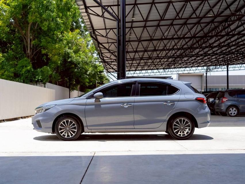 HONDA CITY 1.0 TURBO SV Hatchback ปี 2021 8