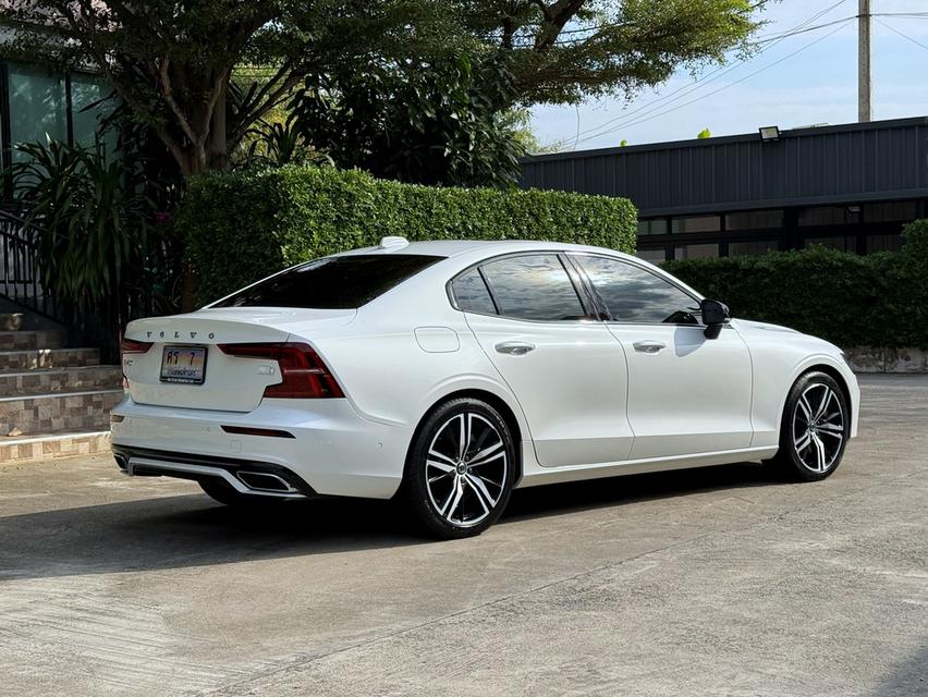 2022 VOLVO S60 AWD รถมือเดียว 60,000 กม สภาพป้ายแดง เข้าศูนย์ทุกระยะ ไม่เคยมีอุบัติเหตุครับ รูปที่ 3