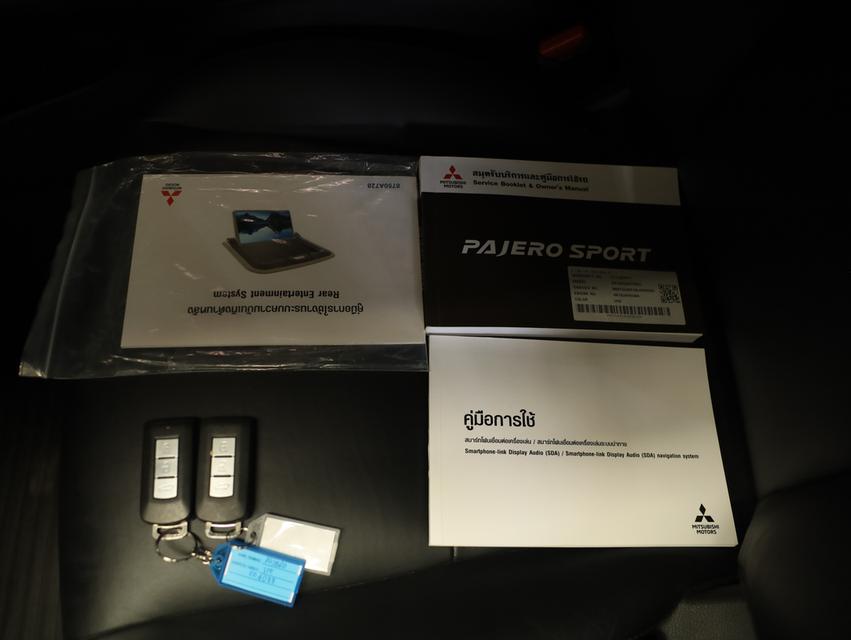 2021 Mitsubishi PAJERO SPORT 2.4 (ปี 19-25) GT Plus SUV AT รูปที่ 17