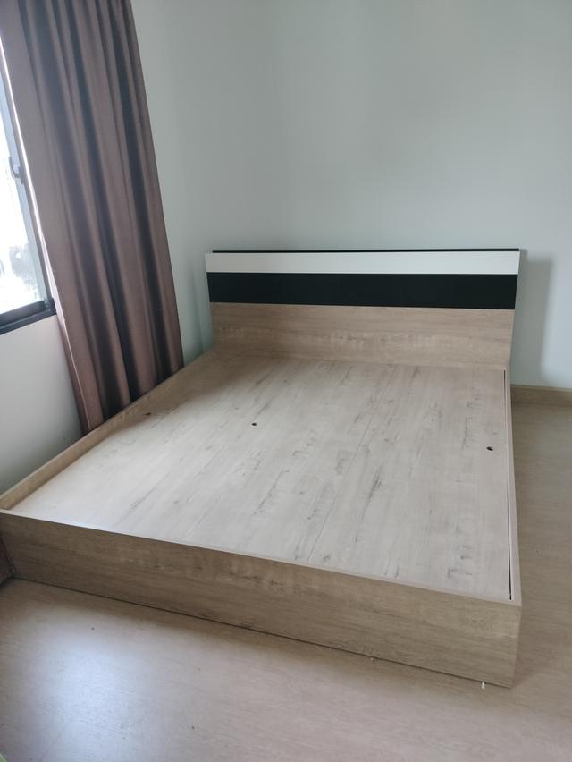 เตียงนอน6ฟุต ลายวิทเทจ