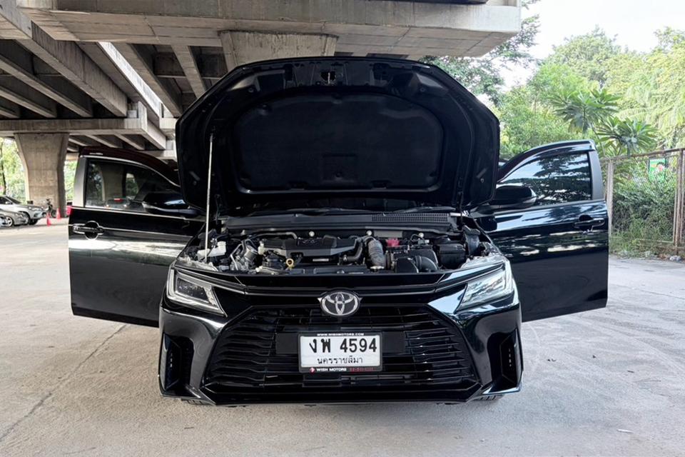 2022 Toyota Yaris ATIV 1.2 Smart AT รถสวย มือเดียวป้ายแดง ไมล์น้อย รูปที่ 9