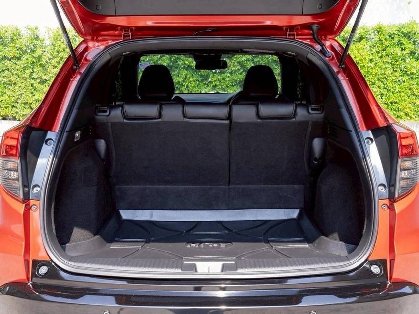 HONDA HR-V 1.8 RS MNC AT 2018สีแดง ตัวท็อป RS ไมล์ 75,xxx มือเดียว รูปที่ 19