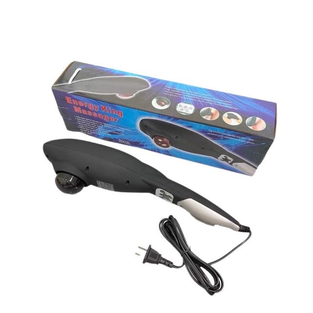 ขายเครื่องนวดกดจุดไฟฟ้า Energy King Massager รุ่น LC-2002L ซื้อมาไม่เคยใช้