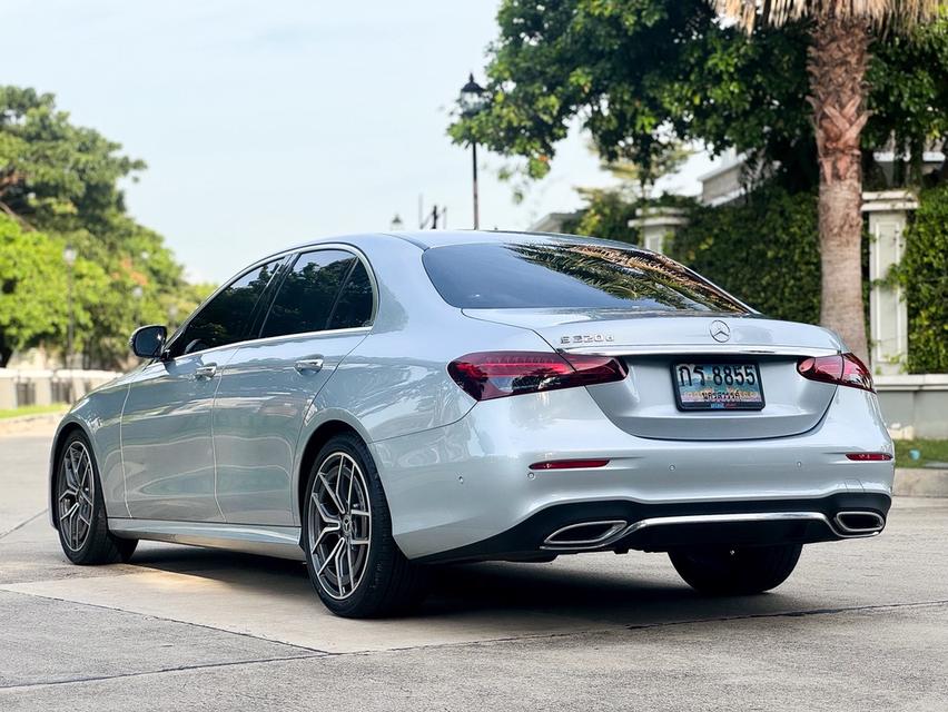 รหัสรถ AVA8855 🌈 Benz E220d AMG 2021 ดีเซลล้วน Facelift W213 4