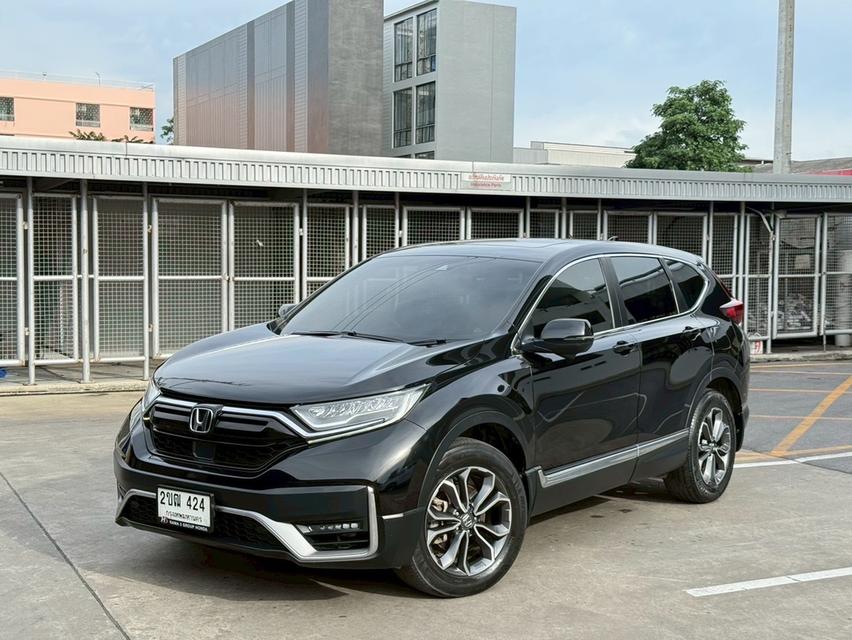 HONDA CRV 1.6EL 4WD TOP 2021 สีดำ ดีเซล MINOR CHANGE มือเดียว เข้าศูนย์ทุกระยะ