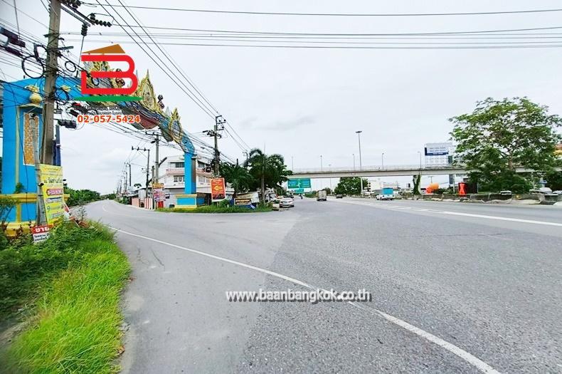ที่ดินถมแล้ว หมู่บ้าน ฟ้าใหม่ เนื้อที่ 2-0-70 ไร่ ถนนราชพฤกษ์ ต.คลองข่อย อ.ปากเกร็ด จ.นนทบุรี 10