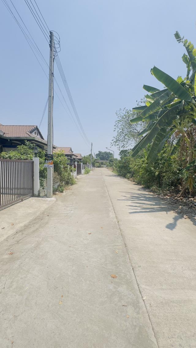 ขาย ที่ดินเหมาะปลูกบ้านพักอาศัย เนื้อที่ดินประมาณ หนึ่งไร่กว่า  โฉนดพร้อมโอน ดอนแก้ว เชียงใหม่ 4
