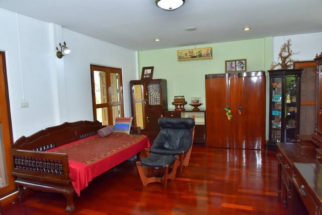 ขายบ้านพร้อมที่ดิน ติดคลอง ติดตลาดท่าคา อัมพวา วิวธรรมชาติ 6