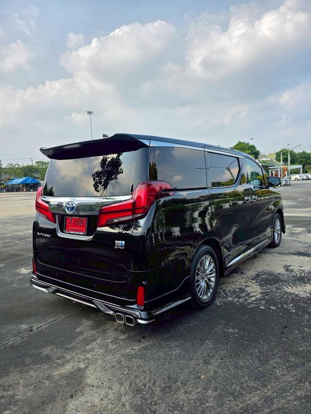 Toyota ALPHARD SRC E-Four ดำ ปี 2022 ไมล์ 50,000 กม.