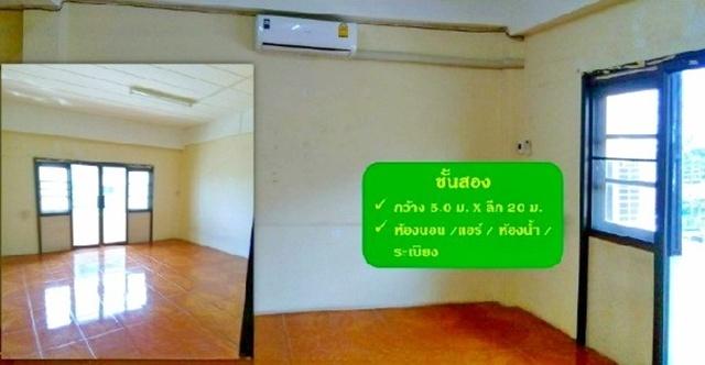 ย่านบางใหญ่ซิตี้ เซ็นทรัลเวสเกต 1.7 กม. อาคารพาณิชย์ 3 ชั้นมีดาดฟ้า ห้องริม 31ตรว. ติดถนน เหมาะทำธุรกิจออนไลน์ คลังสินค้ 4
